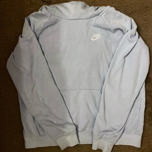 Light Blue Nike Sweatshirt